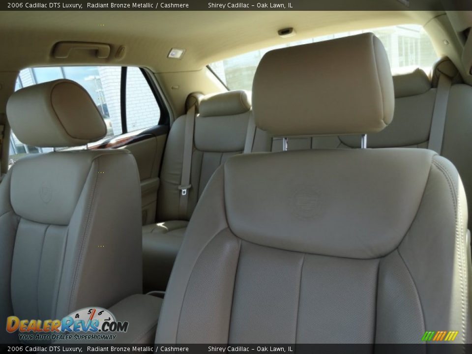 2006 Cadillac DTS Luxury Radiant Bronze Metallic / Cashmere Photo #13