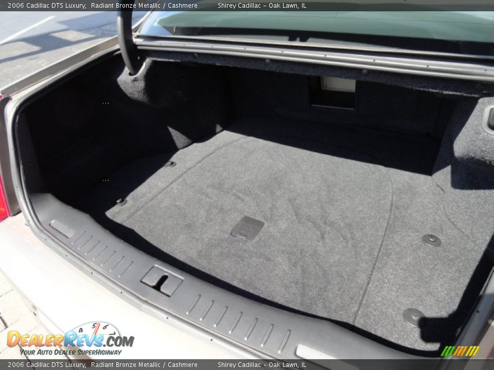 2006 Cadillac DTS Luxury Radiant Bronze Metallic / Cashmere Photo #14