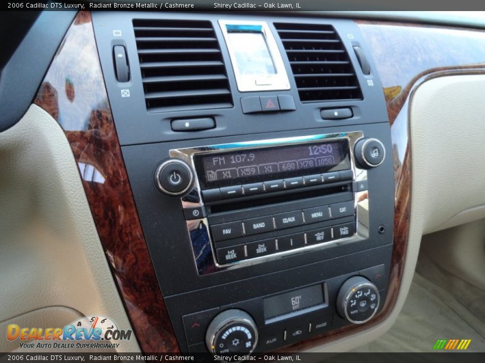 2006 Cadillac DTS Luxury Radiant Bronze Metallic / Cashmere Photo #18