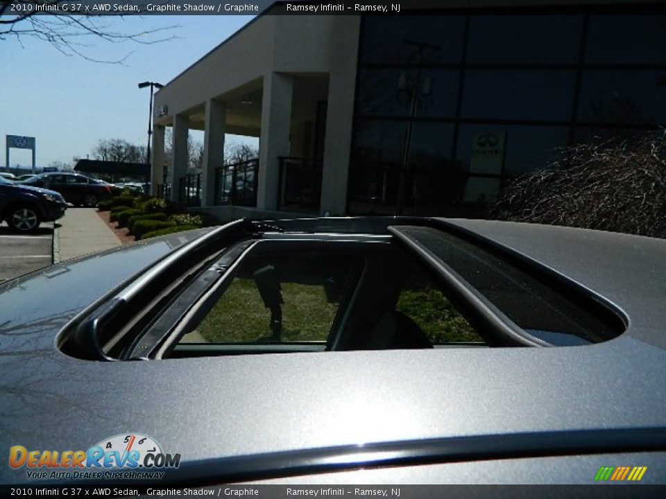 2010 Infiniti G 37 x AWD Sedan Graphite Shadow / Graphite Photo #3