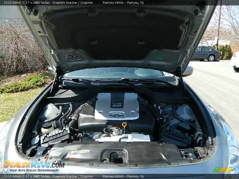 2010 Infiniti G 37 x AWD Sedan Graphite Shadow / Graphite Photo #9