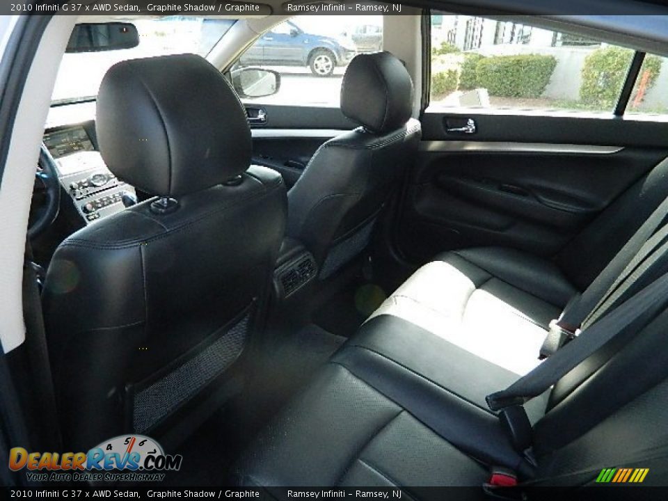 2010 Infiniti G 37 x AWD Sedan Graphite Shadow / Graphite Photo #12