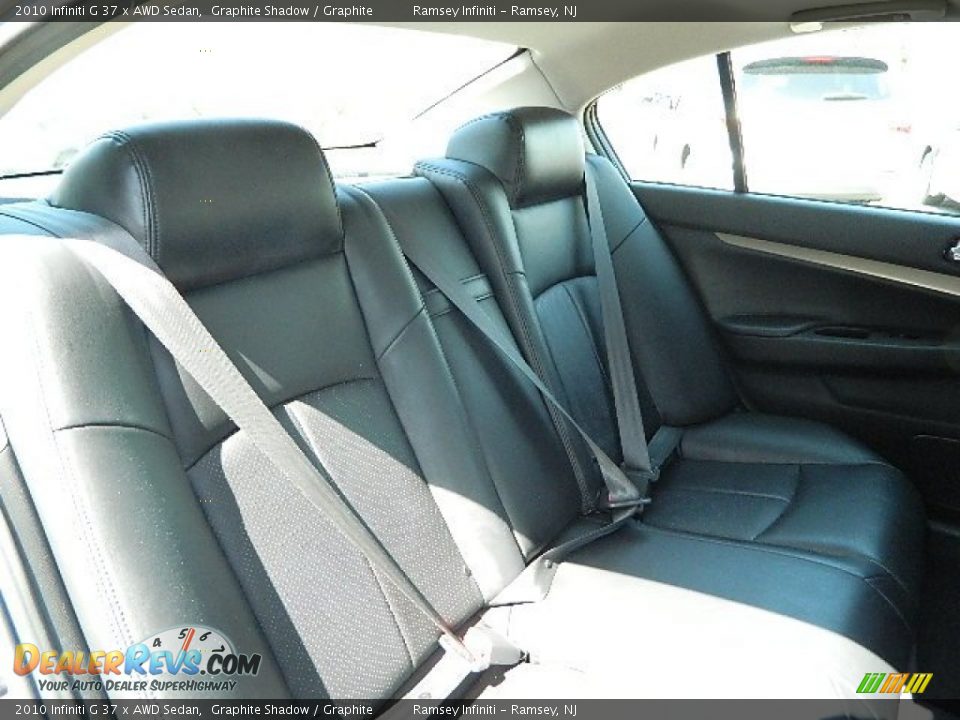 2010 Infiniti G 37 x AWD Sedan Graphite Shadow / Graphite Photo #13