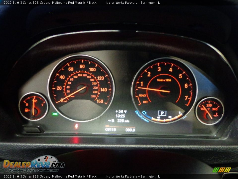 2012 BMW 3 Series 328i Sedan Melbourne Red Metallic / Black Photo #13