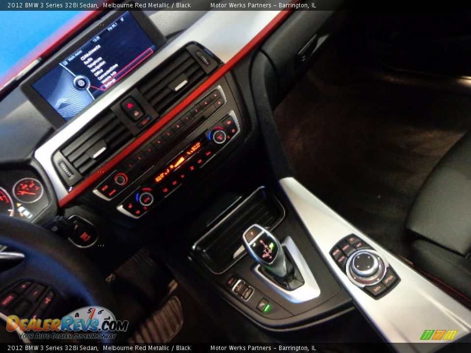 2012 BMW 3 Series 328i Sedan Melbourne Red Metallic / Black Photo #15
