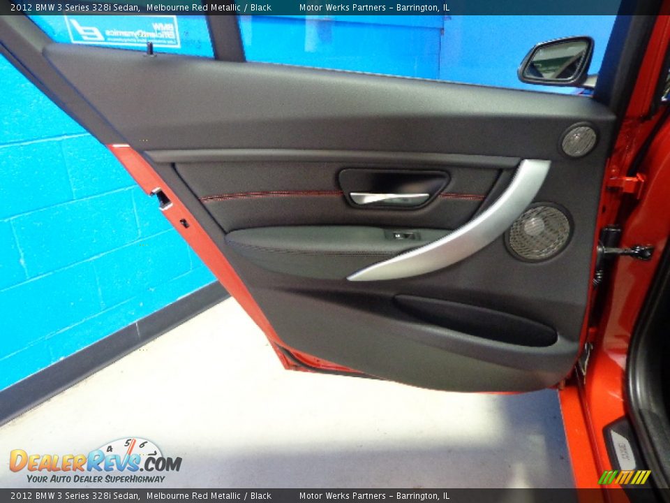 2012 BMW 3 Series 328i Sedan Melbourne Red Metallic / Black Photo #18