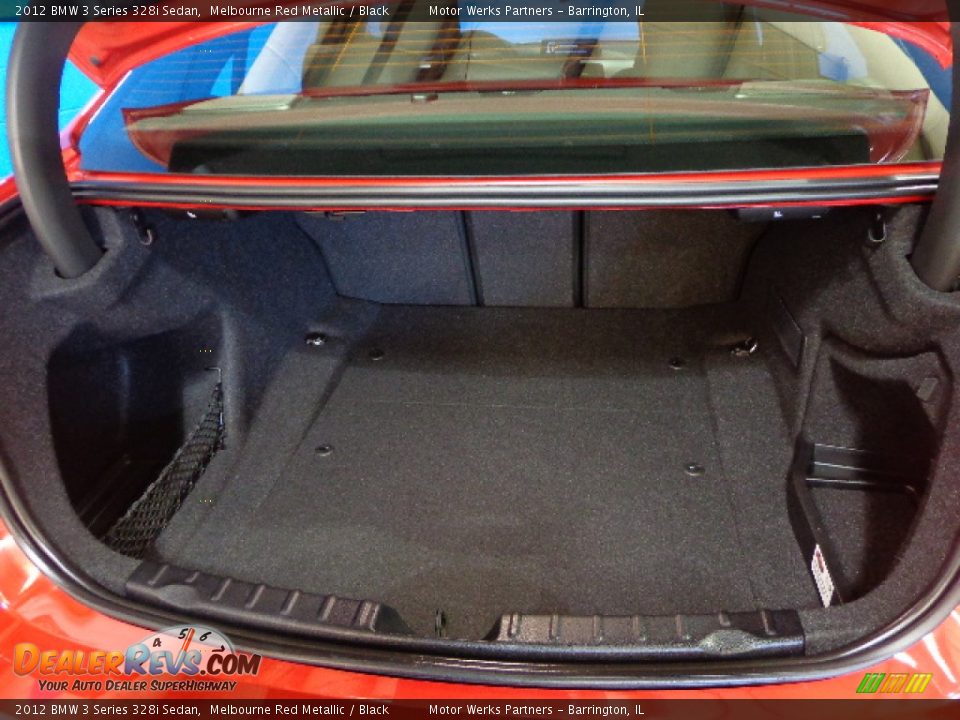 2012 BMW 3 Series 328i Sedan Melbourne Red Metallic / Black Photo #19