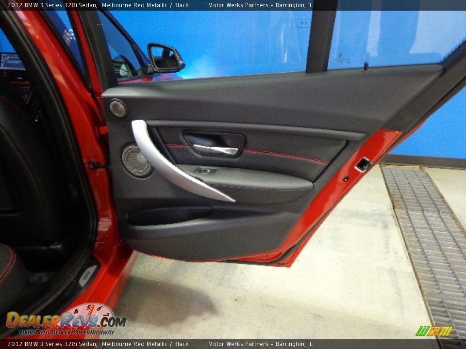 2012 BMW 3 Series 328i Sedan Melbourne Red Metallic / Black Photo #20