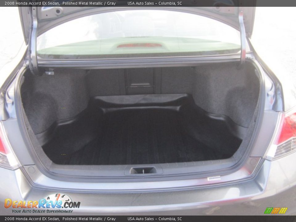 2008 Honda Accord EX Sedan Polished Metal Metallic / Gray Photo #26