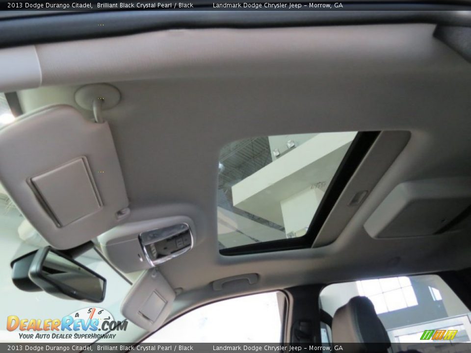 Sunroof of 2013 Dodge Durango Citadel Photo #7