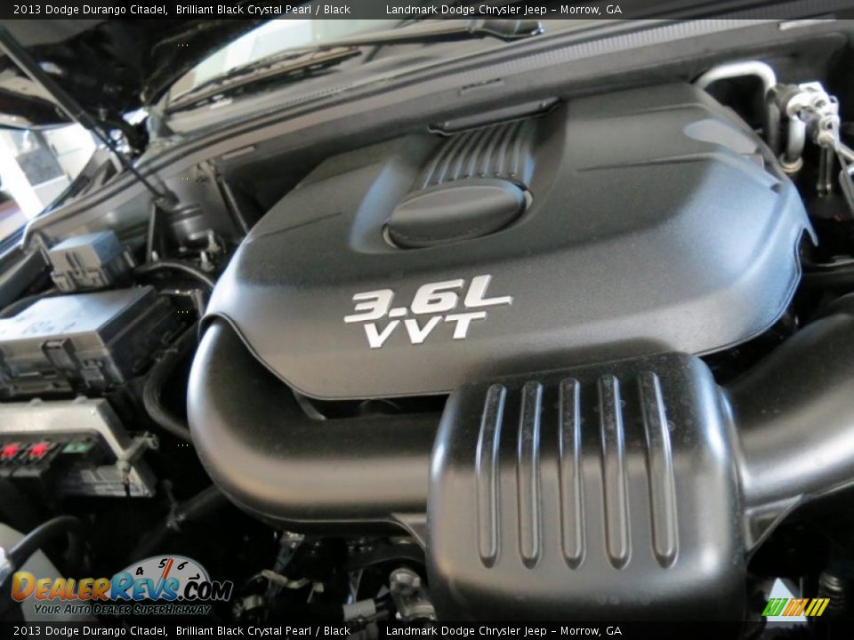 2013 Dodge Durango Citadel 3.6 Liter DOHC 24-Valve VVT Pentastar V6 Engine Photo #10