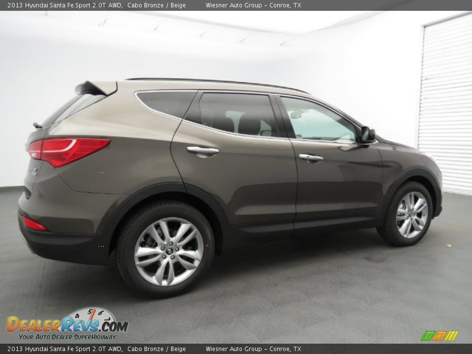 Cabo Bronze 2013 Hyundai Santa Fe Sport 2.0T AWD Photo #2