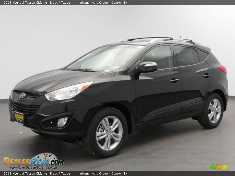 2013 Hyundai Tucson GLS Ash Black / Taupe Photo #1