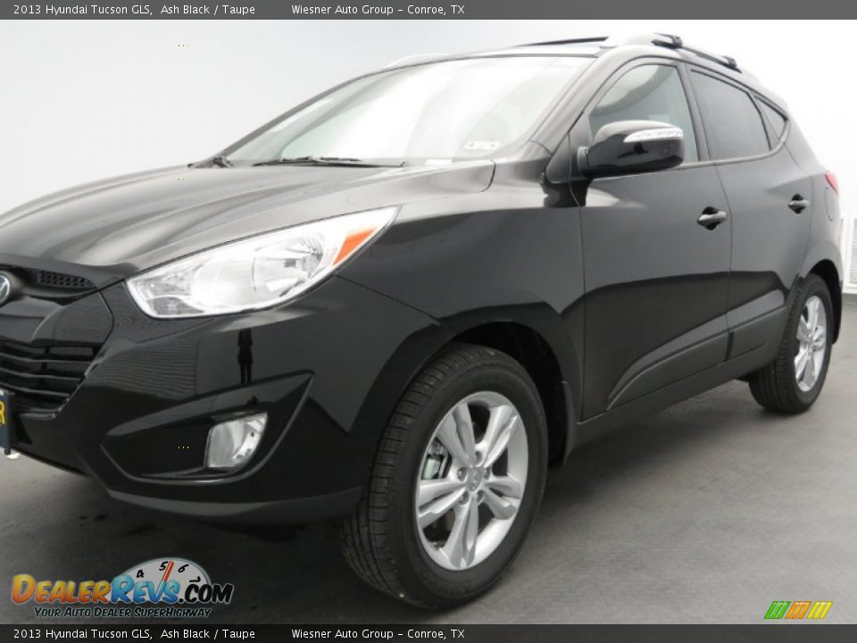 2013 Hyundai Tucson GLS Ash Black / Taupe Photo #2