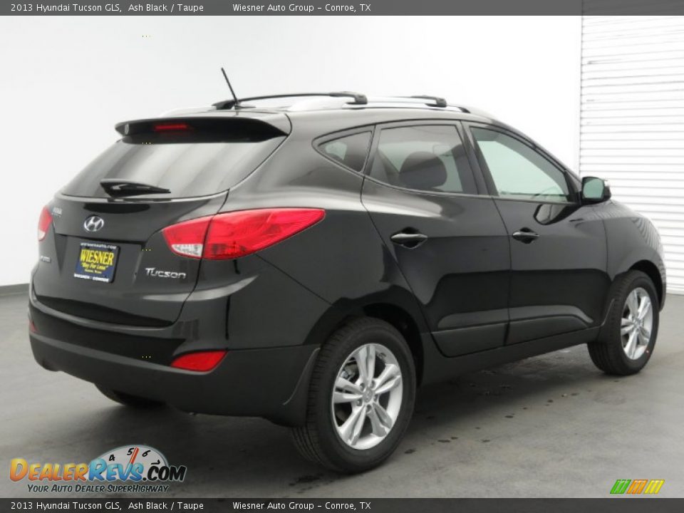 2013 Hyundai Tucson GLS Ash Black / Taupe Photo #3