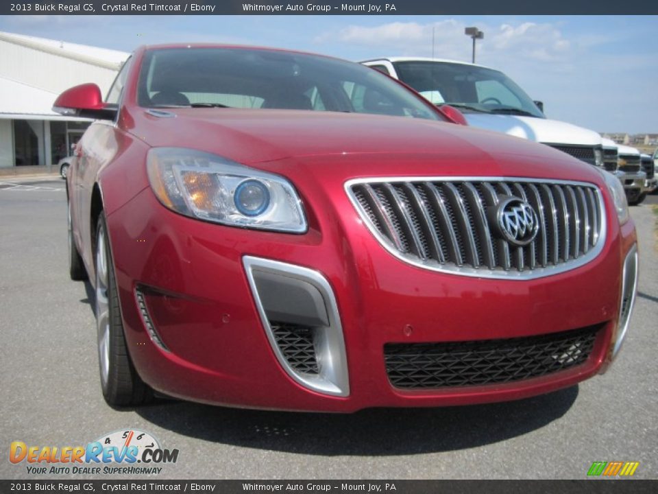 2013 Buick Regal GS Crystal Red Tintcoat / Ebony Photo #1