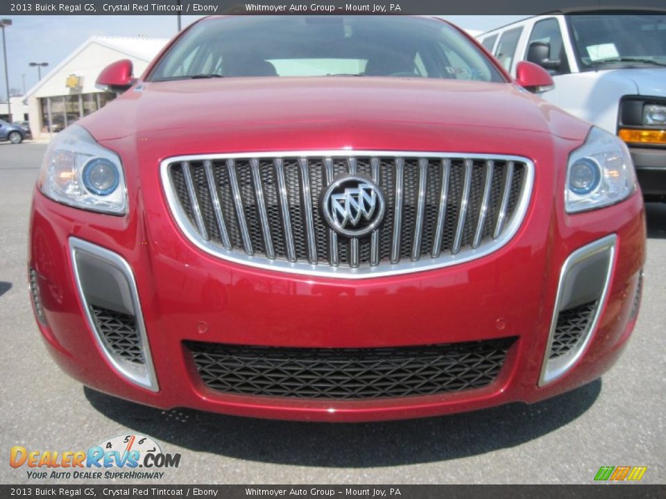 2013 Buick Regal GS Crystal Red Tintcoat / Ebony Photo #2