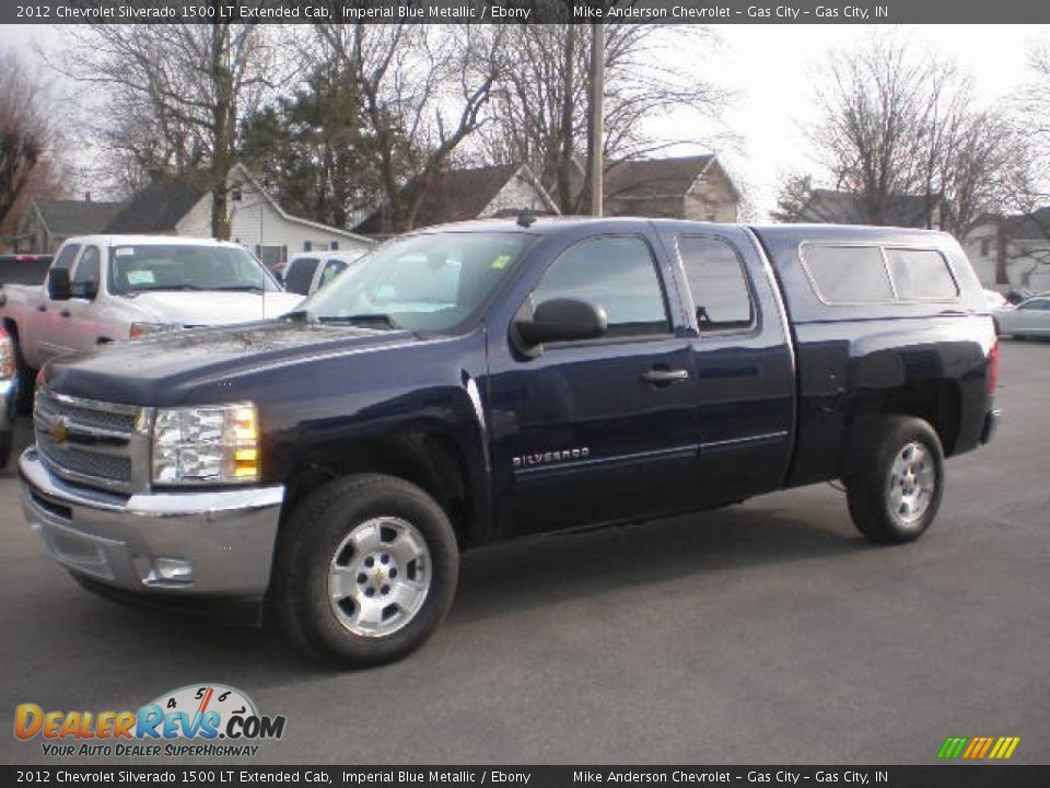 Front 3/4 View of 2012 Chevrolet Silverado 1500 LT Extended Cab Photo #1