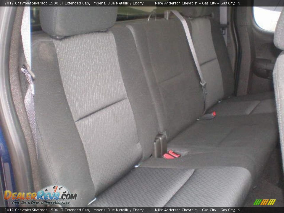 2012 Chevrolet Silverado 1500 LT Extended Cab Imperial Blue Metallic / Ebony Photo #3