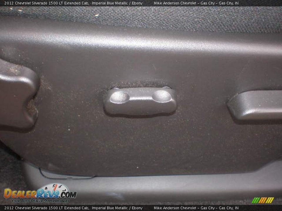 2012 Chevrolet Silverado 1500 LT Extended Cab Imperial Blue Metallic / Ebony Photo #13