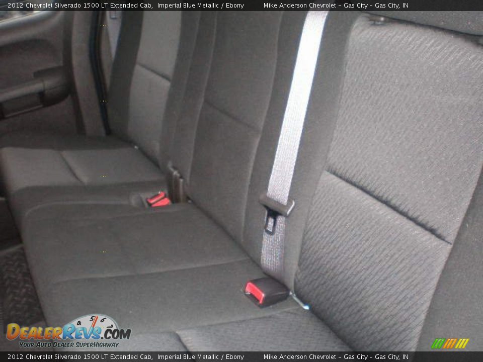2012 Chevrolet Silverado 1500 LT Extended Cab Imperial Blue Metallic / Ebony Photo #16