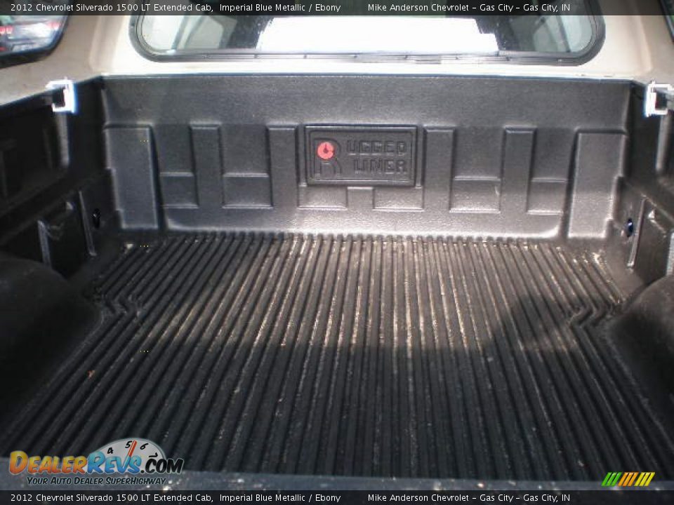 2012 Chevrolet Silverado 1500 LT Extended Cab Imperial Blue Metallic / Ebony Photo #18