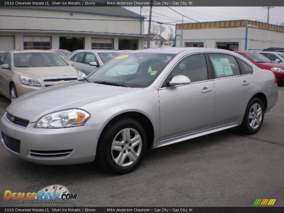 Front 3/4 View of 2010 Chevrolet Impala LS Photo #1