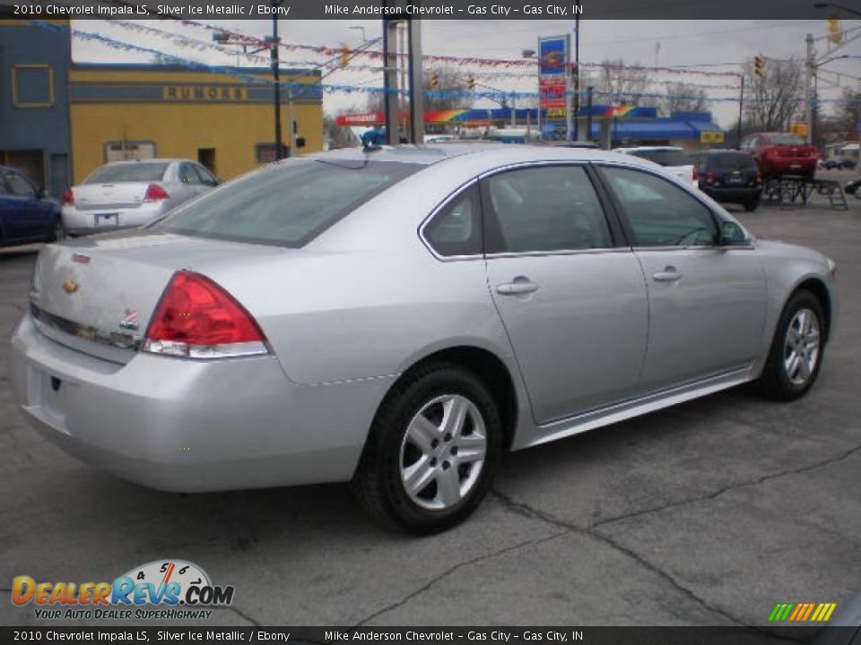 Silver Ice Metallic 2010 Chevrolet Impala LS Photo #2