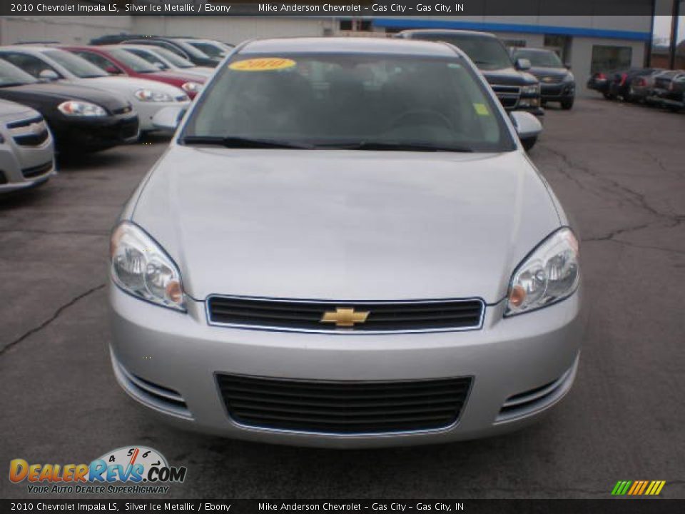 2010 Chevrolet Impala LS Silver Ice Metallic / Ebony Photo #6