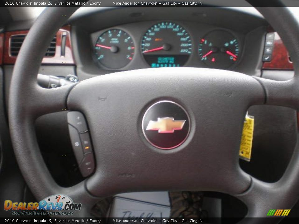 2010 Chevrolet Impala LS Silver Ice Metallic / Ebony Photo #10