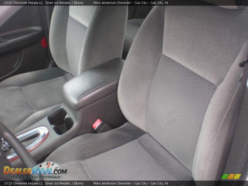 2010 Chevrolet Impala LS Silver Ice Metallic / Ebony Photo #16
