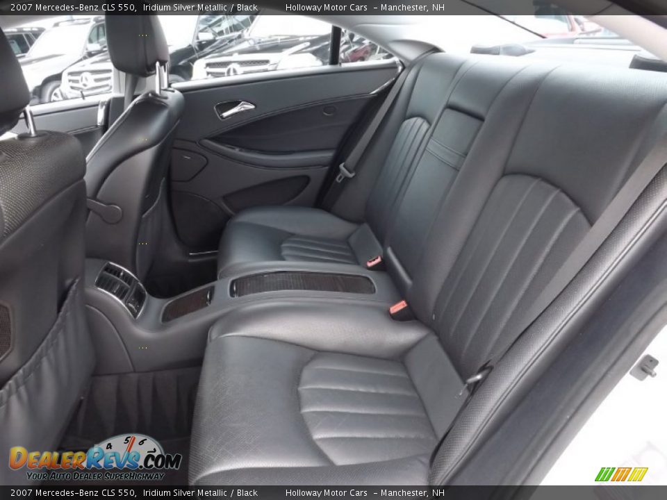 Rear Seat of 2007 Mercedes-Benz CLS 550 Photo #6