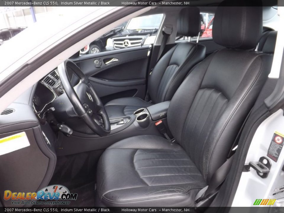 Front Seat of 2007 Mercedes-Benz CLS 550 Photo #10
