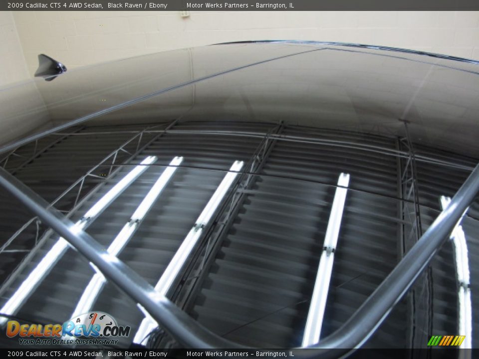 2009 Cadillac CTS 4 AWD Sedan Black Raven / Ebony Photo #10