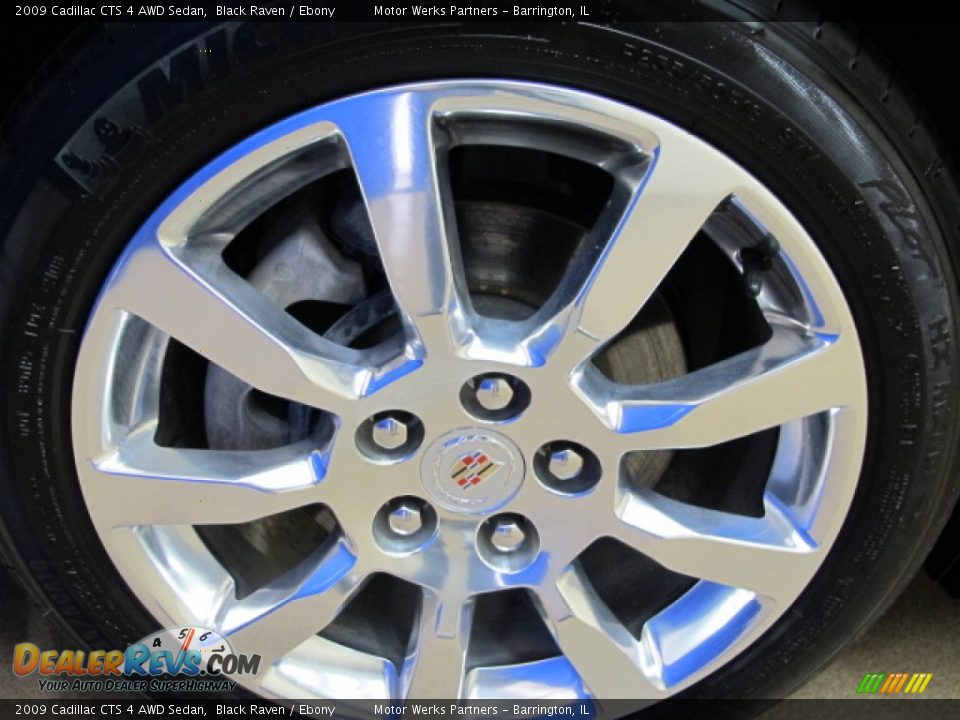 2009 Cadillac CTS 4 AWD Sedan Wheel Photo #13