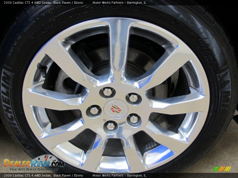 2009 Cadillac CTS 4 AWD Sedan Wheel Photo #14