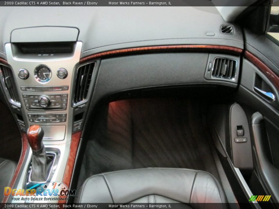 2009 Cadillac CTS 4 AWD Sedan Black Raven / Ebony Photo #24
