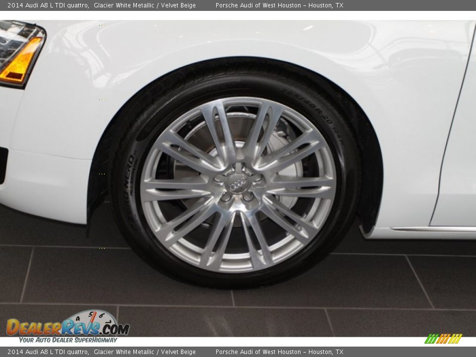 2014 Audi A8 L TDI quattro Wheel Photo #4