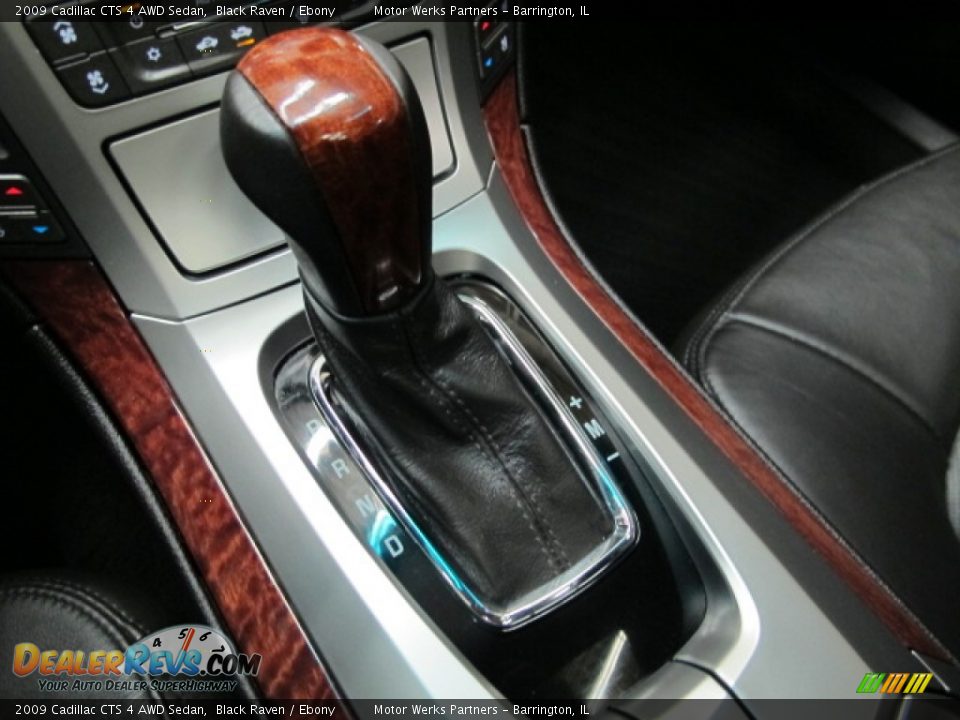 2009 Cadillac CTS 4 AWD Sedan Shifter Photo #30