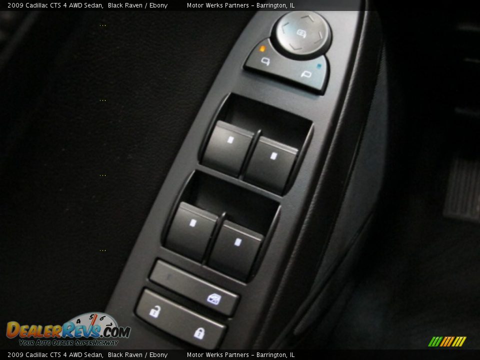2009 Cadillac CTS 4 AWD Sedan Black Raven / Ebony Photo #34