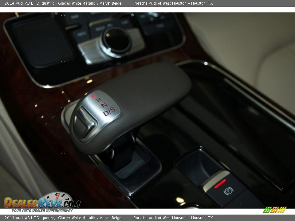 2014 Audi A8 L TDI quattro Shifter Photo #17