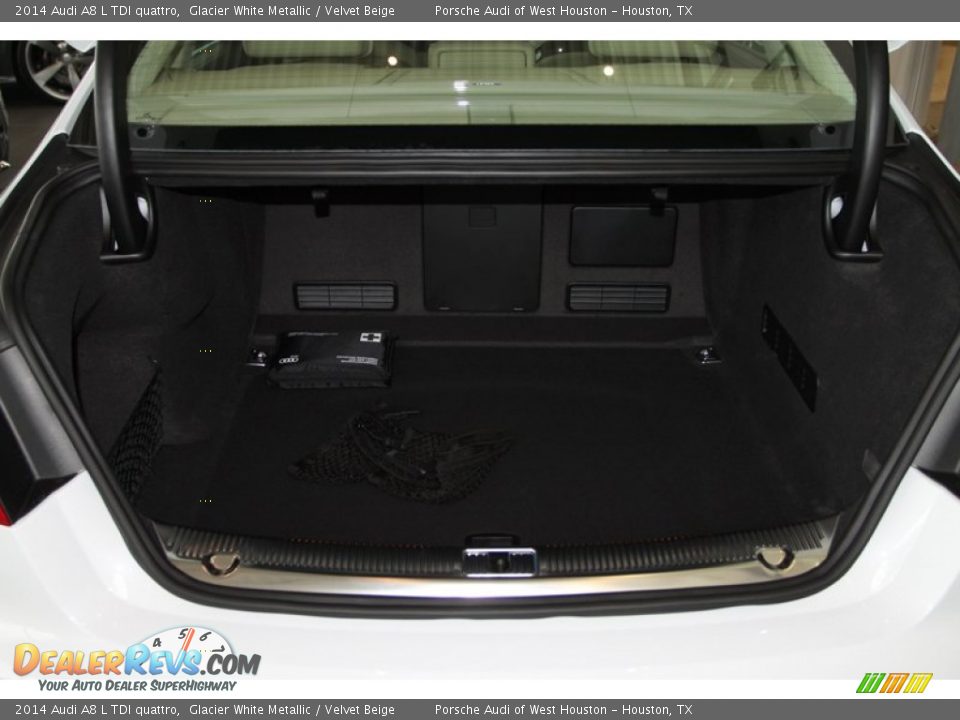 2014 Audi A8 L TDI quattro Trunk Photo #19