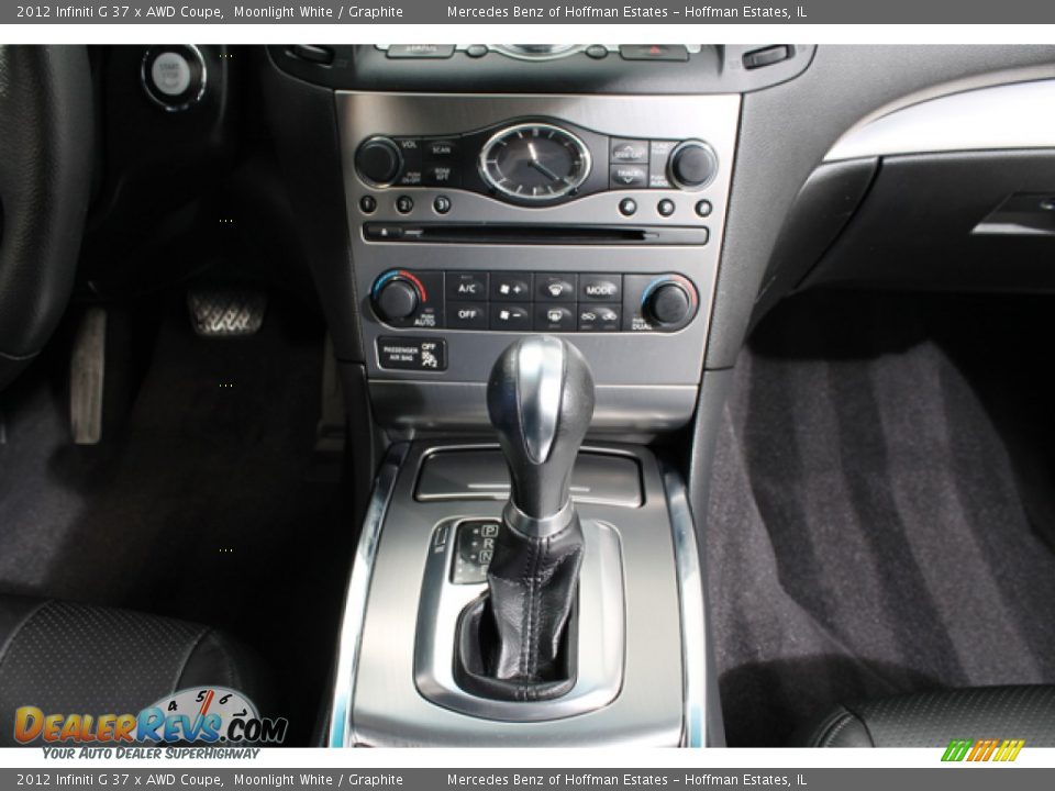 2012 Infiniti G 37 x AWD Coupe Shifter Photo #11