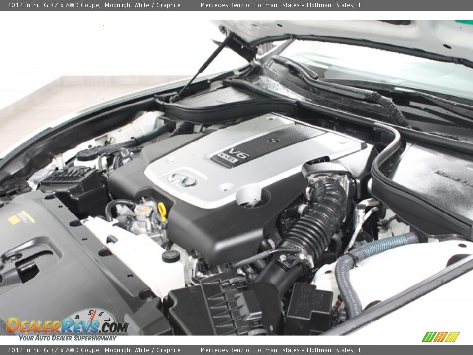 2012 Infiniti G 37 x AWD Coupe 3.7 Liter DOHC 24-Valve CVTCS VVEL V6 Engine Photo #22