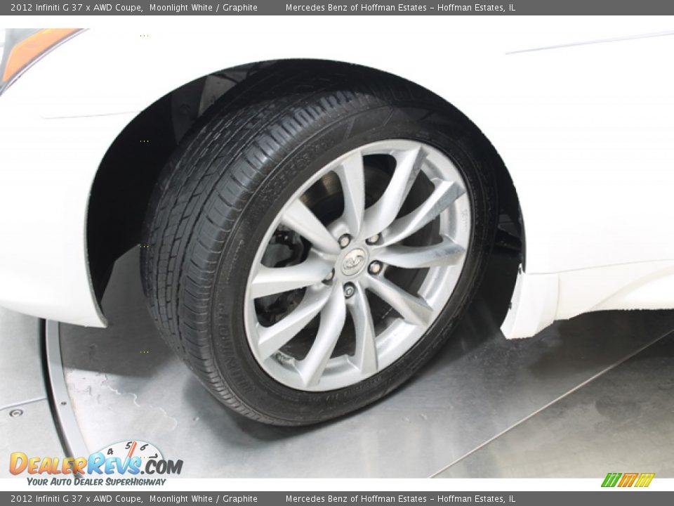 2012 Infiniti G 37 x AWD Coupe Wheel Photo #24