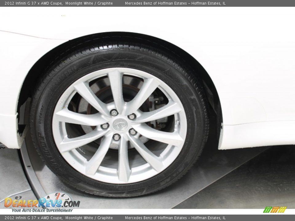 2012 Infiniti G 37 x AWD Coupe Wheel Photo #25