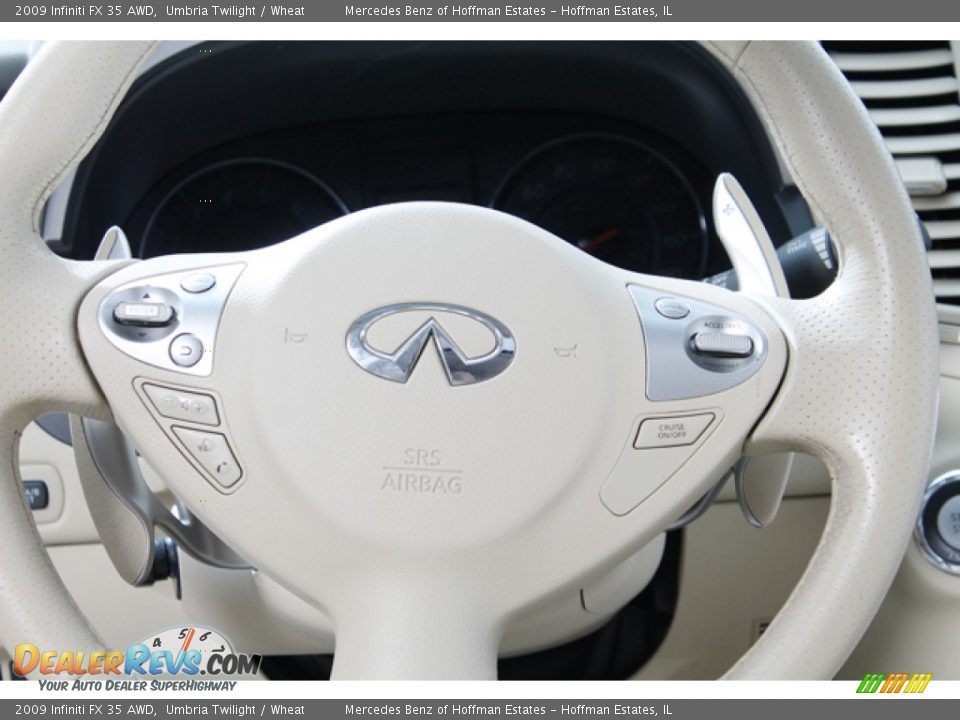 Controls of 2009 Infiniti FX 35 AWD Photo #8