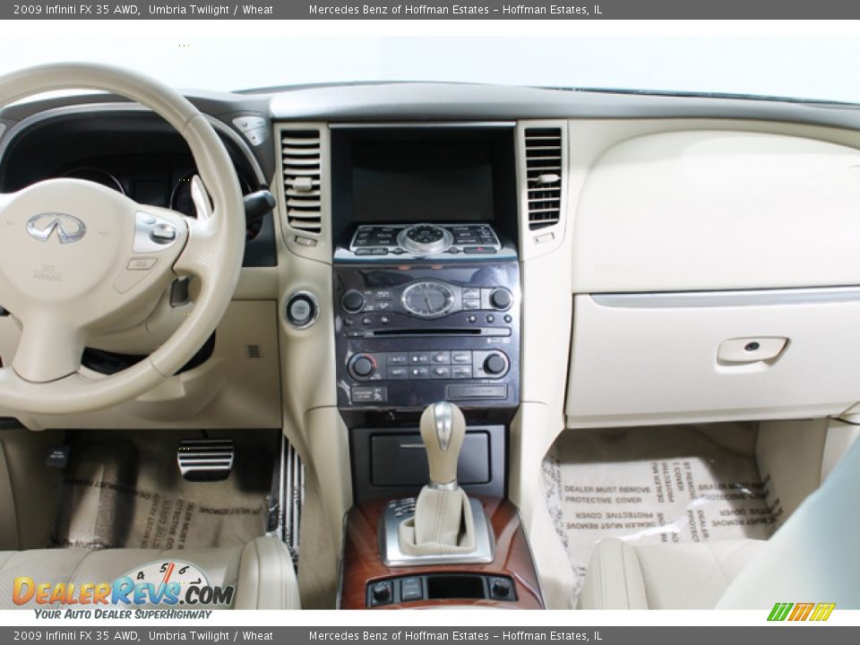 Controls of 2009 Infiniti FX 35 AWD Photo #9