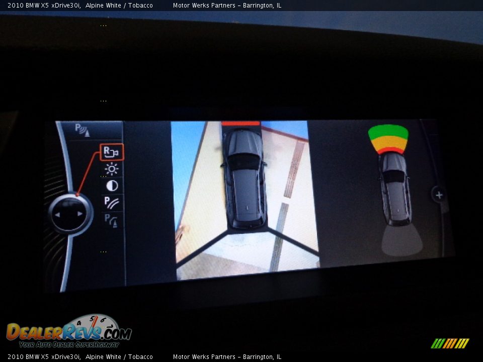 2010 BMW X5 xDrive30i Alpine White / Tobacco Photo #14