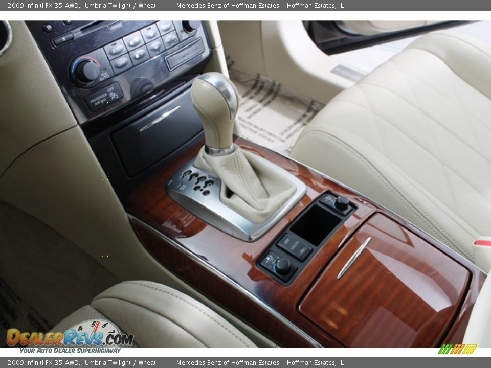 2009 Infiniti FX 35 AWD Shifter Photo #12